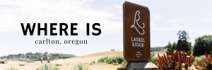 Sign of Laurel Ridge Winery